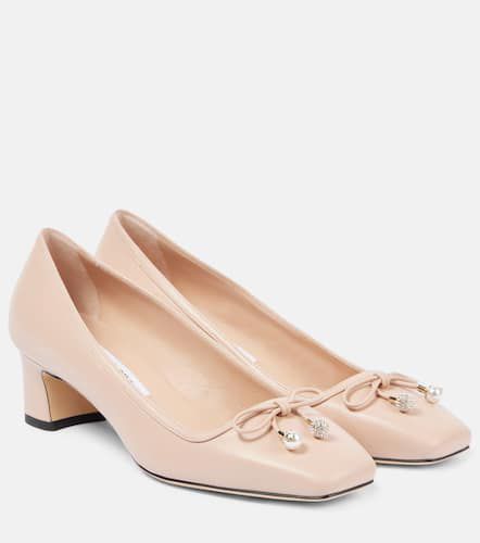 Jimmy Choo Pumps Elme 45 aus Leder - Jimmy Choo - Modalova