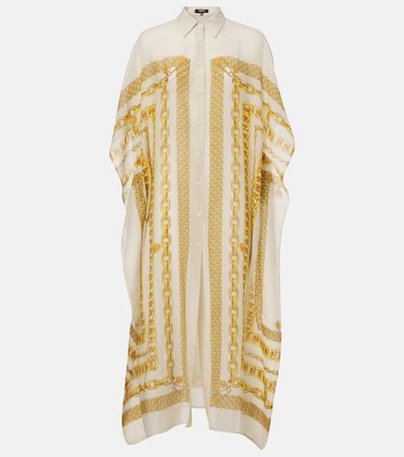 Versace Barocco chiffon kaftan - Versace - Modalova