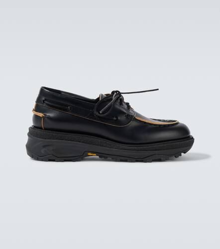 Sacai Segelschuhe aus Leder - Sacai - Modalova