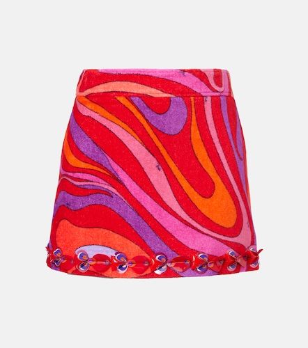 Minifalda Marmo en rizo de algodón - Pucci - Modalova