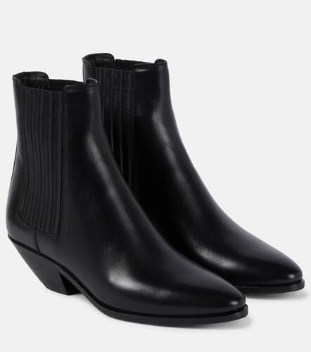 West 45 leather Chelsea boots - Saint Laurent - Modalova