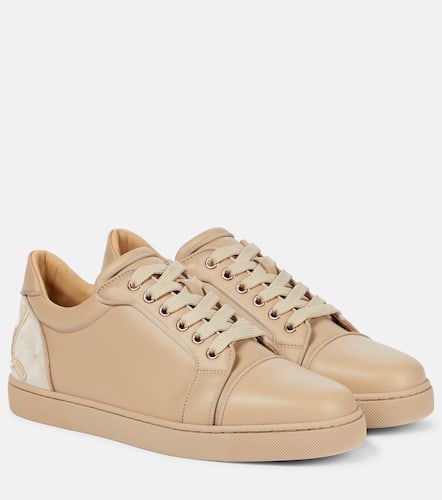 Fun Vieira leather sneakers - Christian Louboutin - Modalova