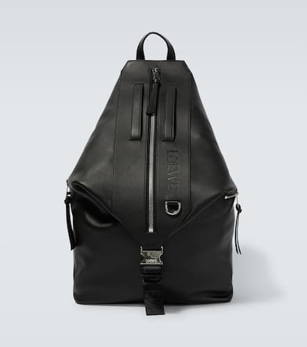 Loewe Debossed leather backpack - Loewe - Modalova