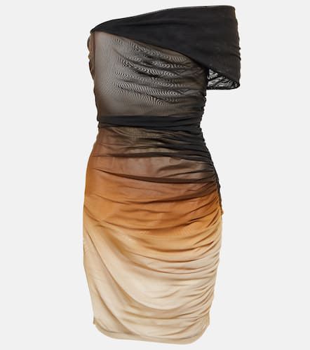 Mugler Minikleid aus Mesh - Mugler - Modalova