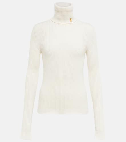 Rollkragenpullover Cassandre aus einem Wollgemisch - Saint Laurent - Modalova