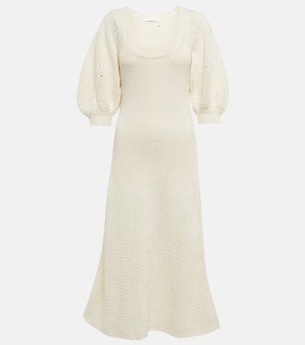 ChloÃ© Wool and cashmere knit midi dress - Chloe - Modalova