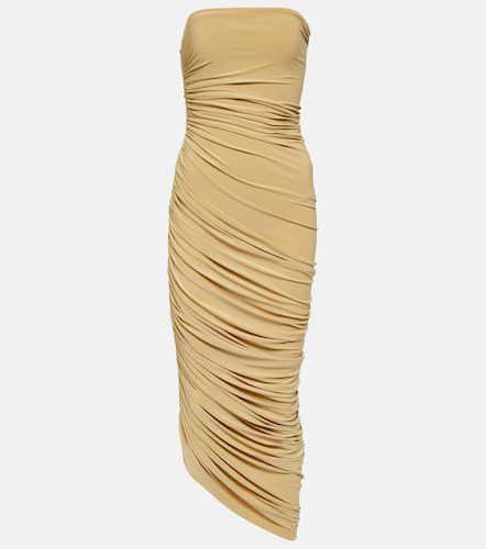 Diana strapless jersey maxi dress - Norma Kamali - Modalova