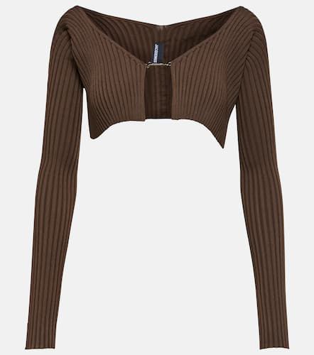 Cropped-Cardigan La Maille Pralù - Jacquemus - Modalova