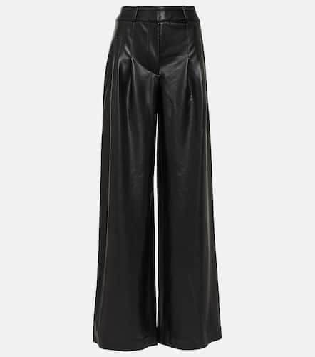 Rennert faux leather wide-leg pants - Veronica Beard - Modalova