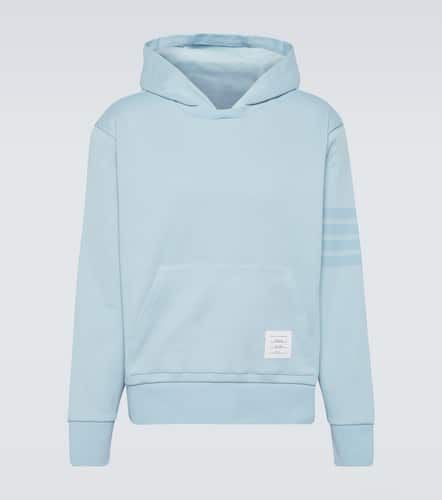 Hoodie 4-Bar aus Baumwoll-Jersey - Thom Browne - Modalova