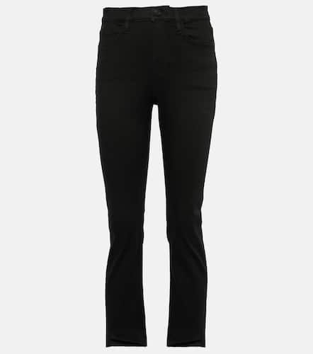 Jeans rectos cropped Le High Straight - Frame - Modalova