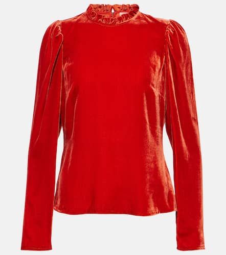 Blouse Mariene en velours - Ulla Johnson - Modalova