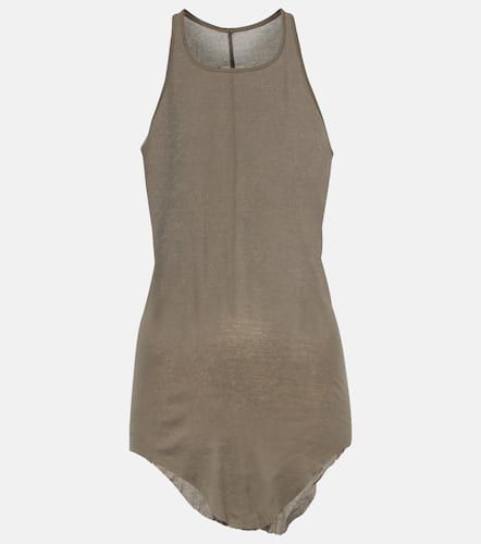 Rick Owens Cotton jersey tank top - Rick Owens - Modalova