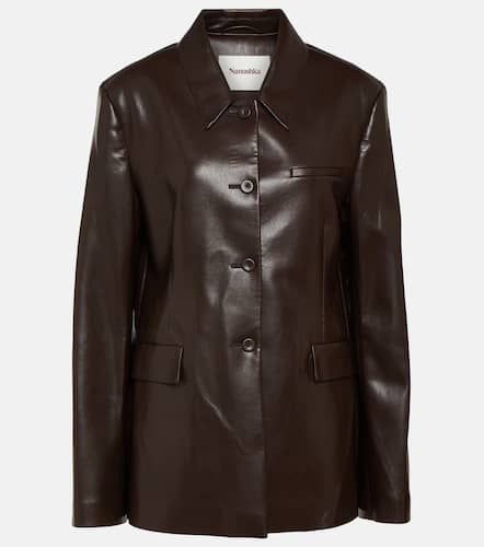 Nanushka Hadasa faux leather blazer - Nanushka - Modalova