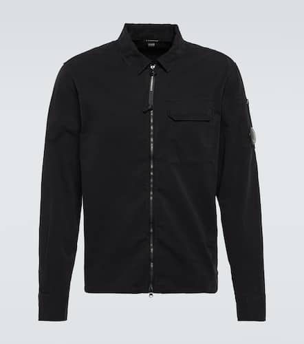 C.P. Company Cotton gabardine shirt - C.P. Company - Modalova