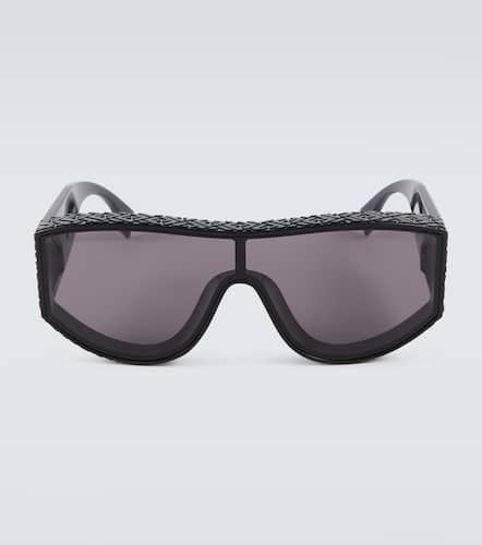 Lab embossed shield sunglasses - Fendi - Modalova