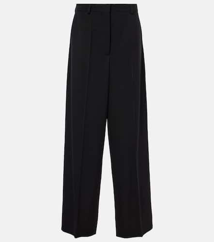 Wool wide-leg pants - Stella McCartney - Modalova