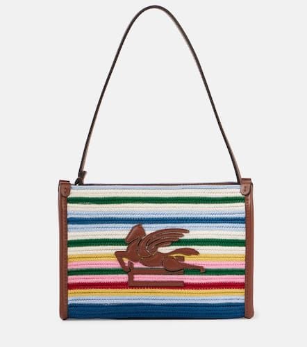 Borsa a spalla Libra Small in canvas - Etro - Modalova