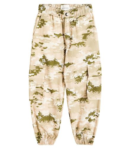 Lancaster camouflage cargo pants - The New Society - Modalova