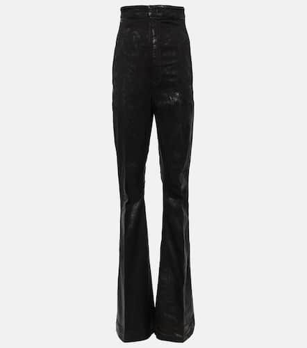 Dirt Bolan high-rise wide-leg pants - Rick Owens - Modalova