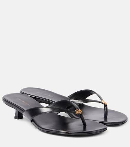 Sandalen Capri 35 aus Leder - Tory Burch - Modalova