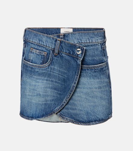 Coperni Denim wrap skirt - Coperni - Modalova