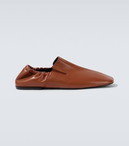 Dries Van Noten Slip-Ons aus Leder - Dries Van Noten - Modalova