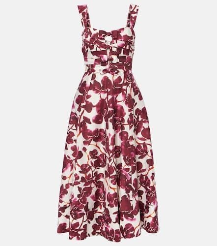 Vestido midi Nerissa floral - Rebecca Vallance - Modalova