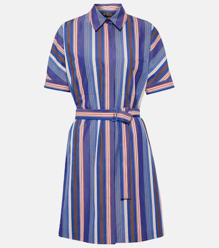 Miranda striped cotton minidress - Loro Piana - Modalova