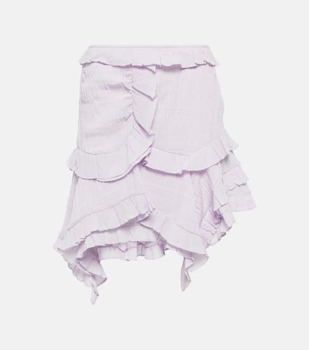 Geneva ruffled miniskirt - Isabel Marant - Modalova