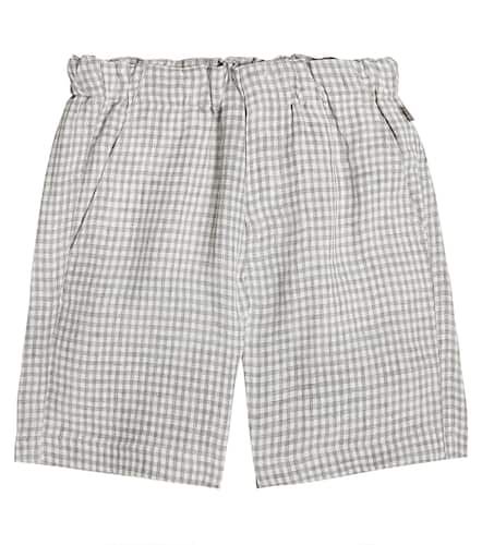 Il Gufo Bermuda-Shorts aus Leinen - Il Gufo - Modalova