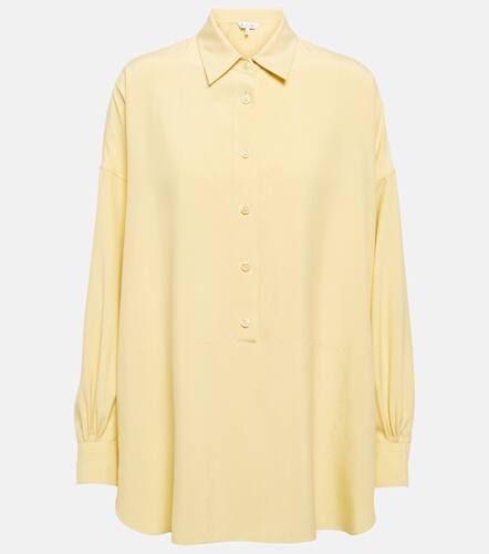 Loro Piana Sveva silk poplin shirt - Loro Piana - Modalova