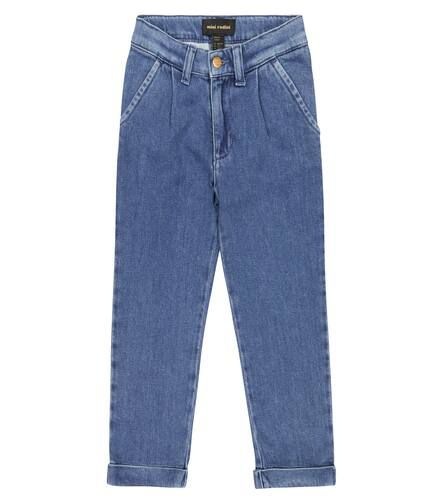 Pantalones chinos de denim - Mini Rodini - Modalova