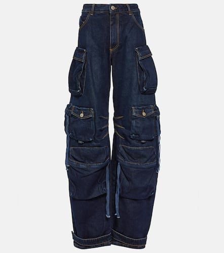 The Attico Cargohose Fern aus Denim - The Attico - Modalova