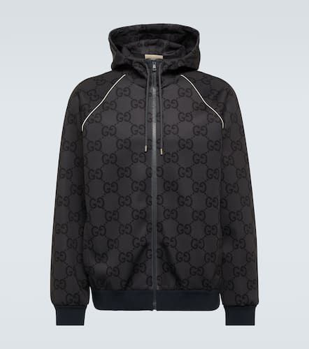 Gucci Chaqueta con Jumbo GG y Web - Gucci - Modalova