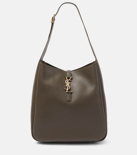 Le 5 Ã  7 Large leather shoulder bag - Saint Laurent - Modalova