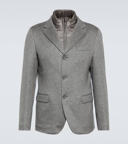 Herno Blazer Layered de cachemir - Herno - Modalova