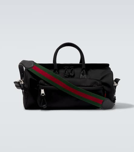 Bolso de viaje Medium con Web y logo - Gucci - Modalova