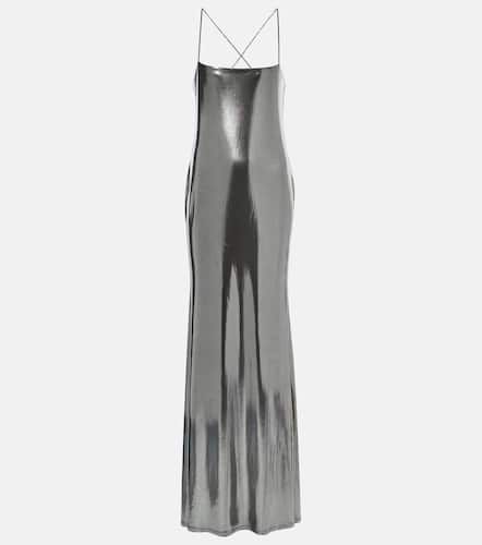 The Sei Metallic jersey gown - The Sei - Modalova