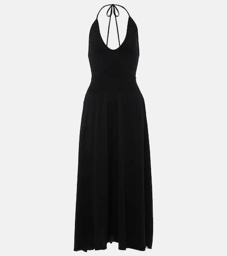 Norma cotton and cashmere-blend midi dress - Extreme Cashmere - Modalova