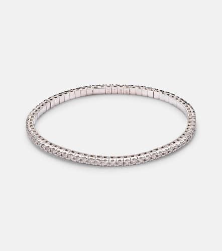 Kt white gold tennis bracelet with diamonds - Shay Jewelry - Modalova