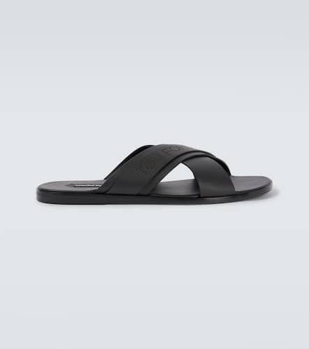 Sandalen Preston T aus Leder - Tom Ford - Modalova