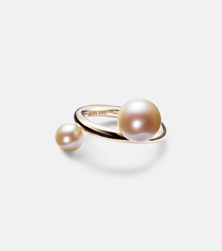 Anello La Grace in 14kt con perle - Sophie Bille Brahe - Modalova