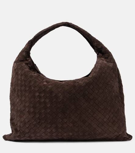 Borsa a spalla Hop Large in suede - Bottega Veneta - Modalova