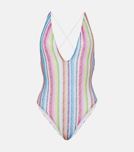 Missoni Zig Zag swimsuit - Missoni - Modalova