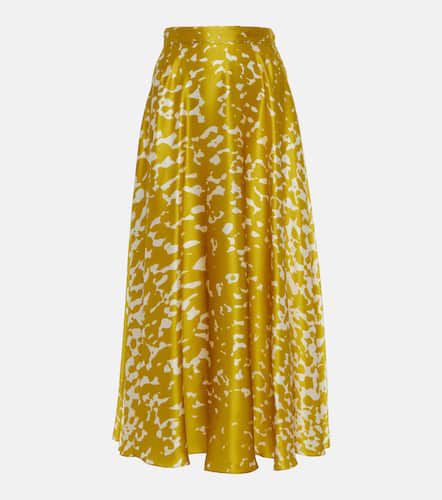 Ameera printed silk maxi skirt - Roksanda - Modalova