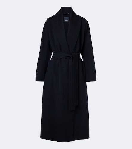 S Max Mara Virgin wool wrap coat - 'S Max Mara - Modalova