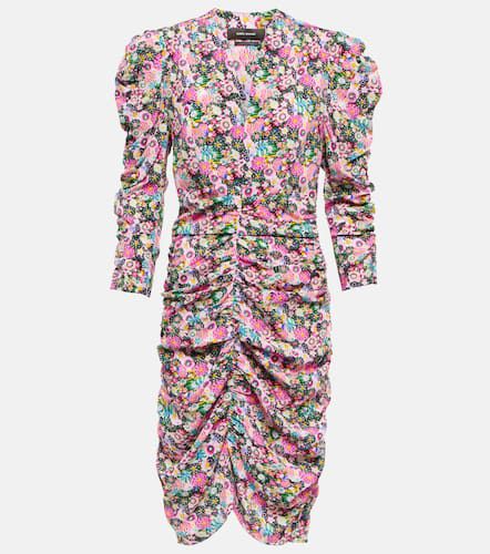 Celina floral silk-blend minidress - Isabel Marant - Modalova