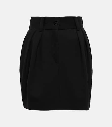 Miu Miu Wool miniskirt - Miu Miu - Modalova