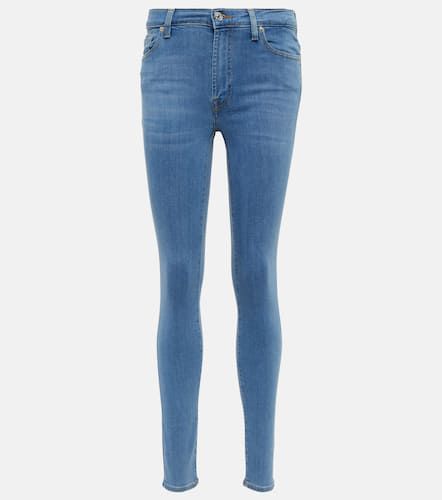 Jeans skinny Aubrey a vita alta - 7 For All Mankind - Modalova